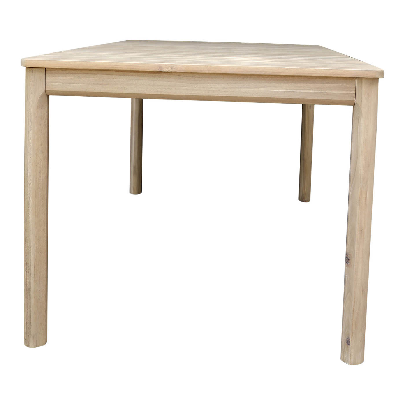 GoodHome Riveo Wooden 6 seater Rectangular Table - Image 6