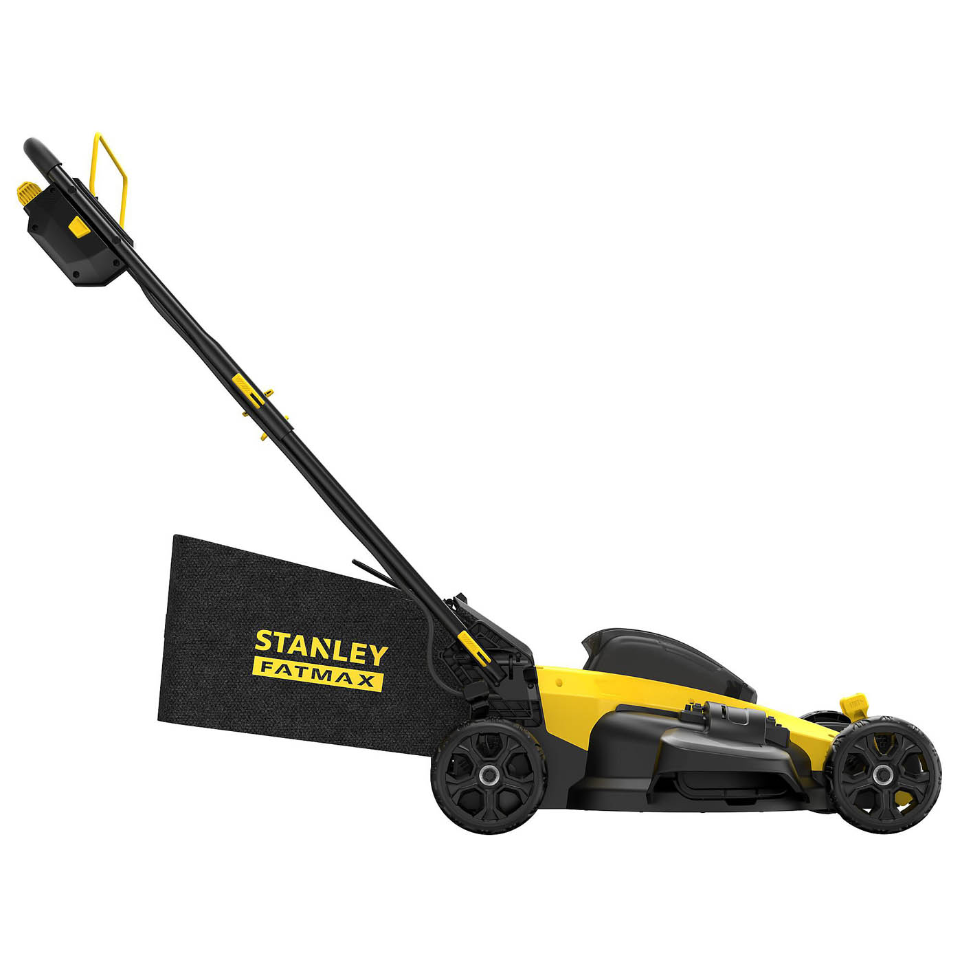 Stanley Lawn Mower Cordless 18V 2x4.0Ah Li-Ion SFMCMW2651M-GB Grass 51cm Cutter - Image 4