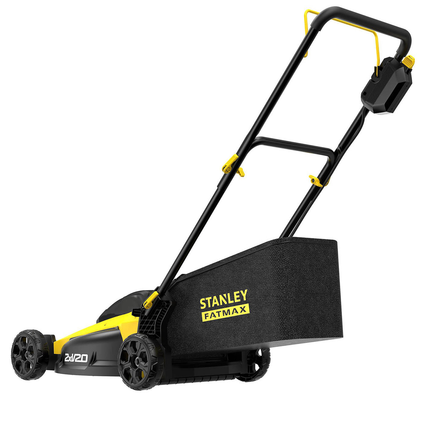 Stanley Lawn Mower Cordless 18V 2x4.0Ah Li-Ion SFMCMW2651M-GB Grass 51cm Cutter - Image 6