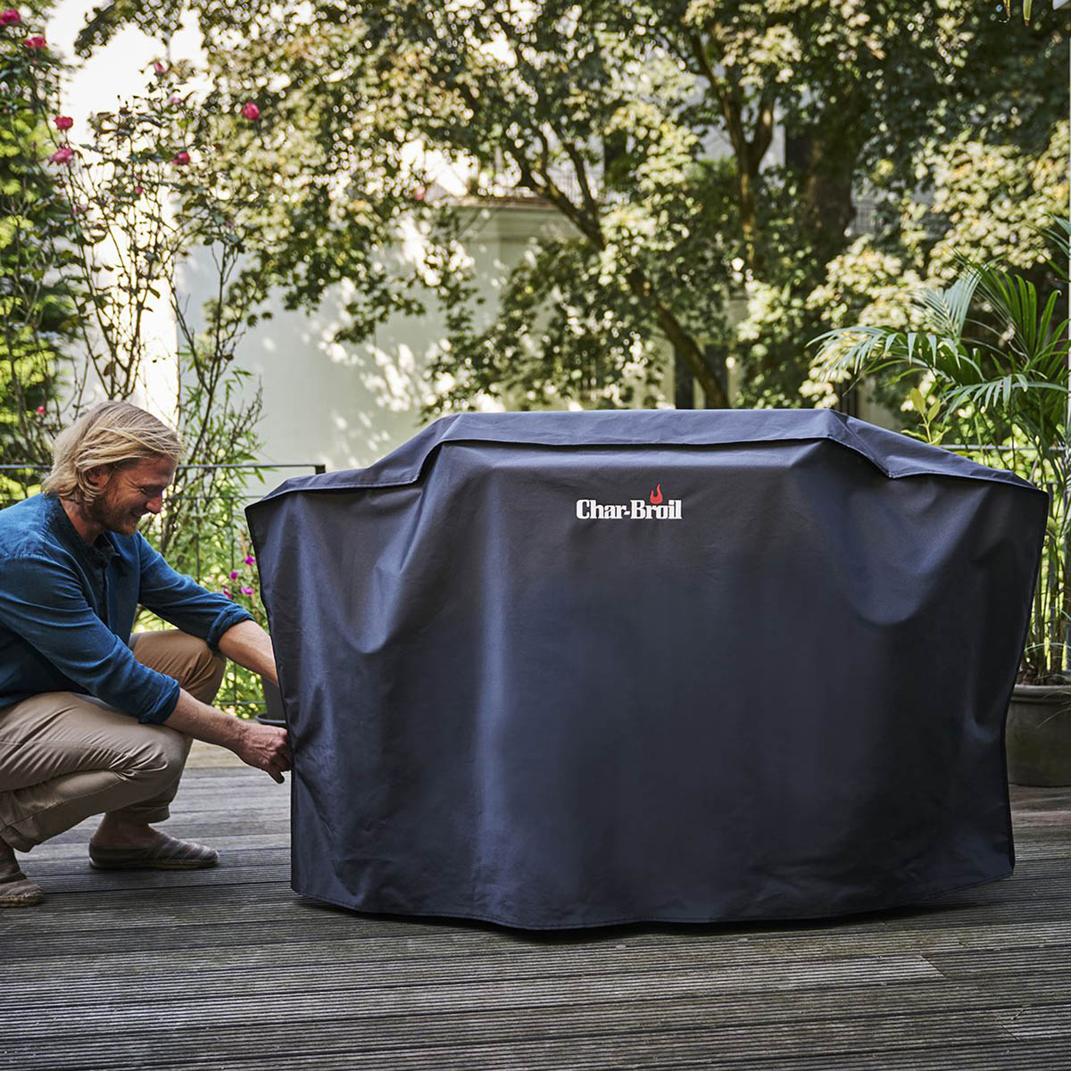 Char-Broil Griddle Black BBQ cover - Image 2