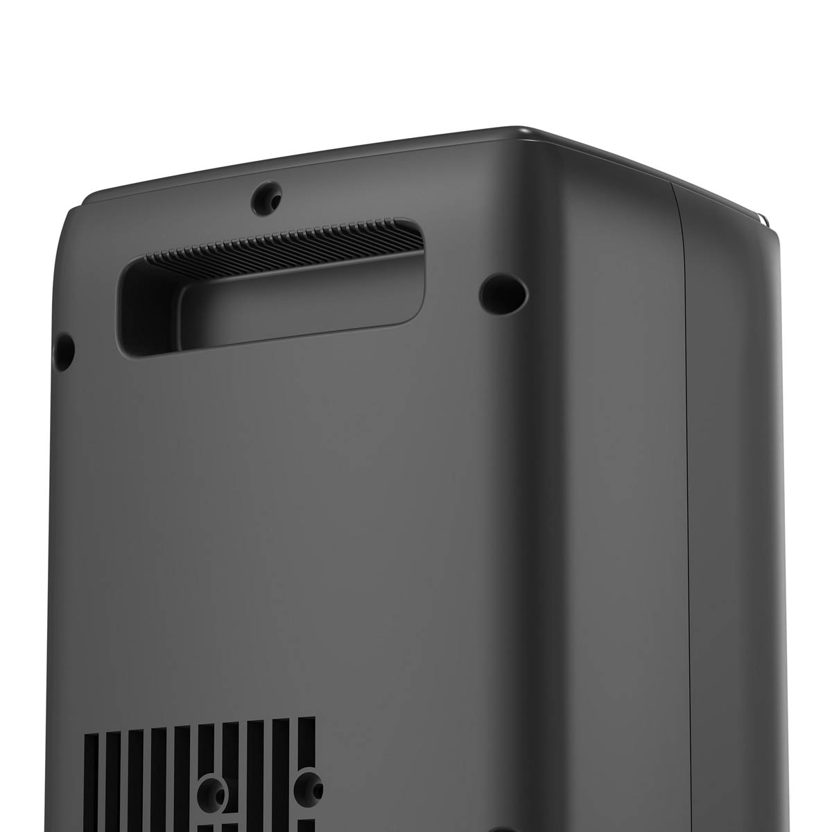 Fan Heater 2500W Black Oscillating Portable Tower 2 Heat Setting Timer Indoor - Image 7