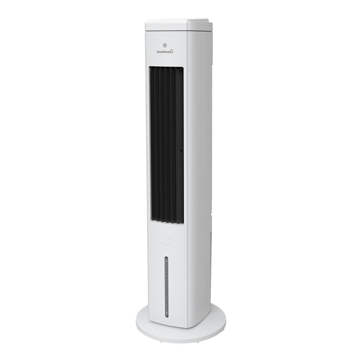 Portable Air Cooler White Remote Controlled Oscillation 6 speeds Timer 45W - Image 1