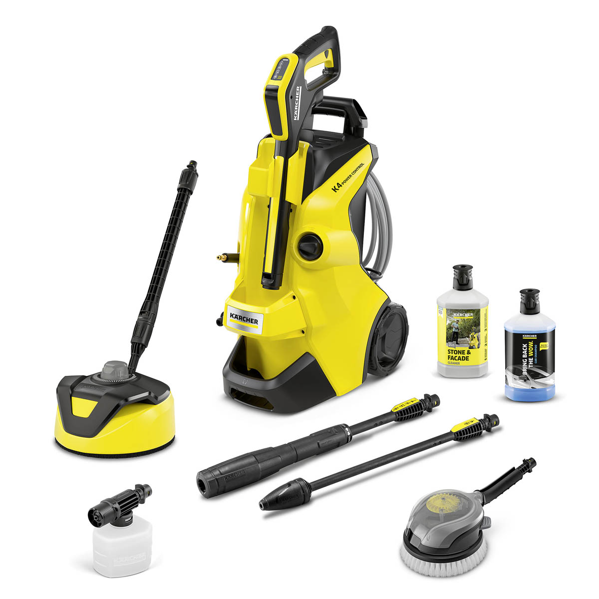 Kärcher Pressure Washer Electric 1.8kW K41.324-305.0 Portable Car Home Jet Wash - Image 1
