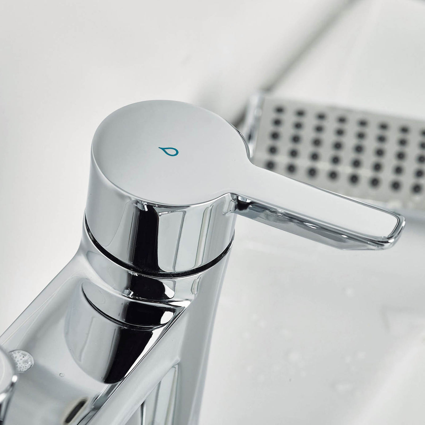 Bristan Bath Filler Tap Mixer Shower Chrome Dual Lever Single Spray Pattern - Image 7