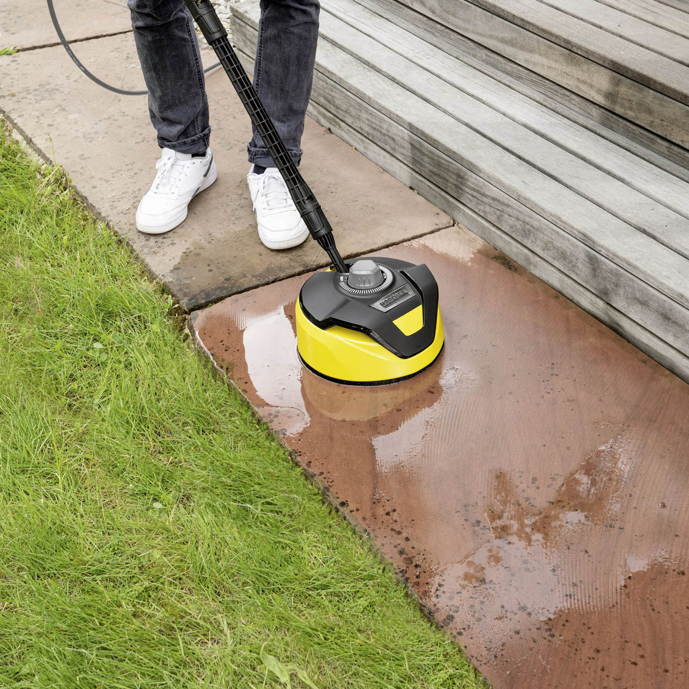 Karcher K4 Pressure Washer WCM Flex eco!Booster Car & Home Kit 130bar 1.8kW - Image 4