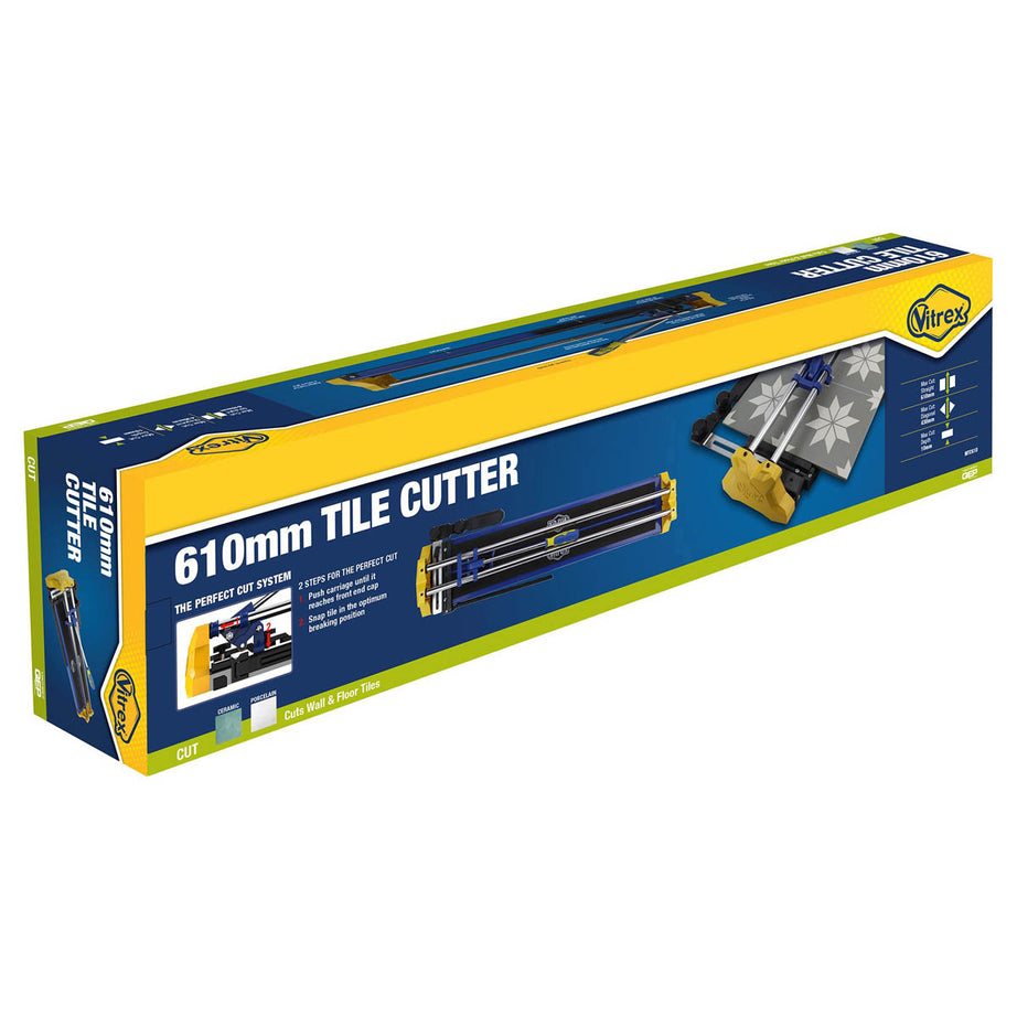 Vitrex Tile cutter Perfect Cut 610mm Manual Tungsten carbide Steel - Image 7