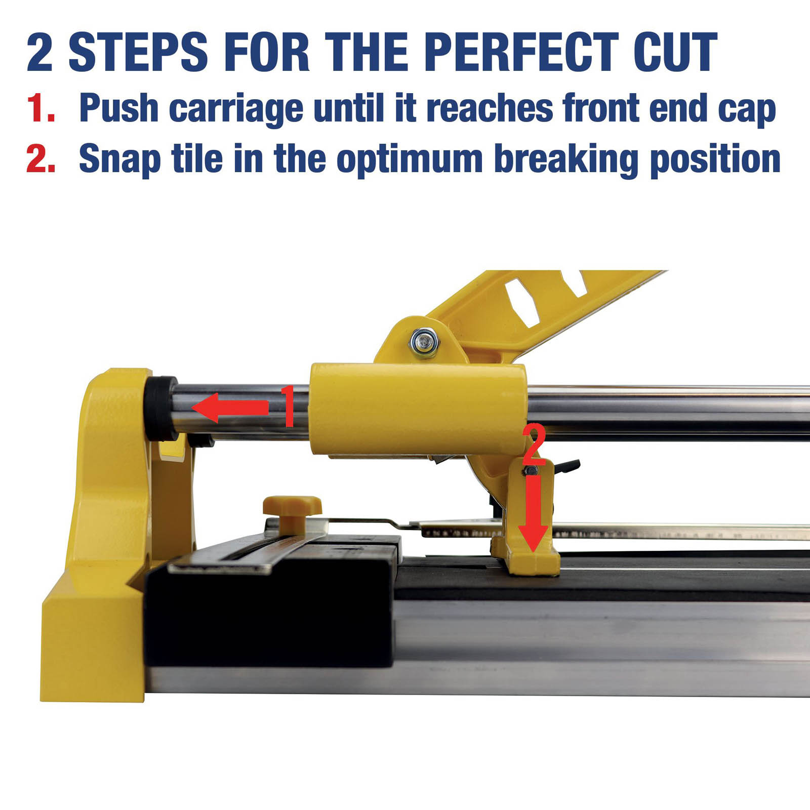 Vitrex Manual Tile Cutter 900mm Tungsten Carbide For Ceramic And Porcelain - Image 10