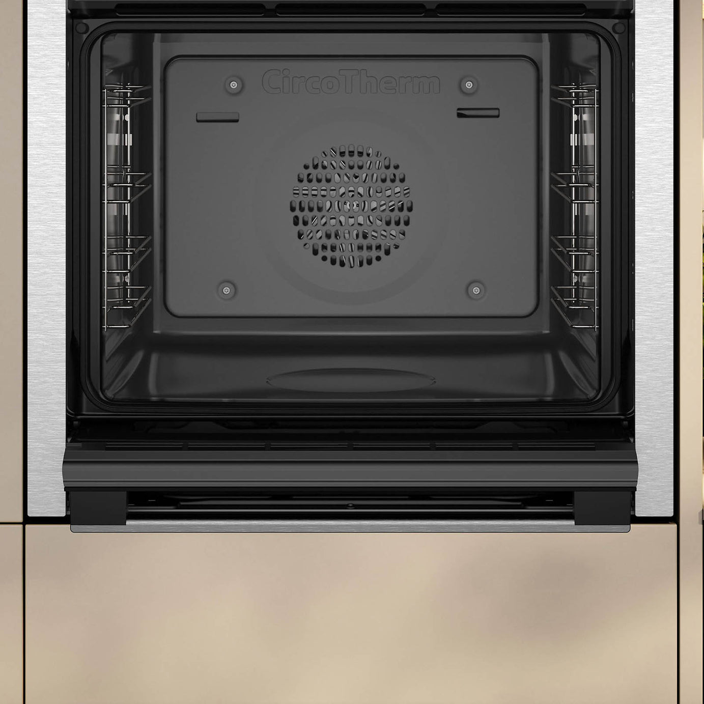 Neff Electric Oven 60cm B3ACE4AN3B Built In 71L Black Single Multi-function - Image 5