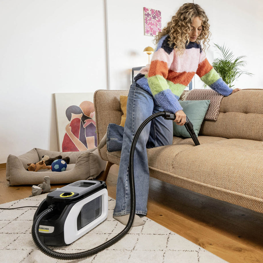 Karcher Spot Cleaner Spray Extraction Electric SE3 10815340 Portable Handheld - Image 7