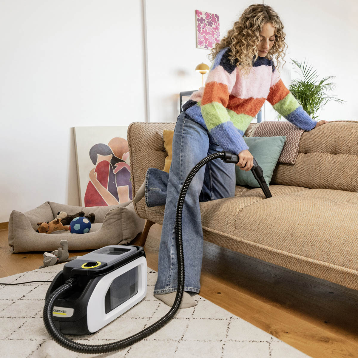 Karcher Spot Cleaner Spray Extraction Electric SE3 10815340 Portable Handheld - Image 7