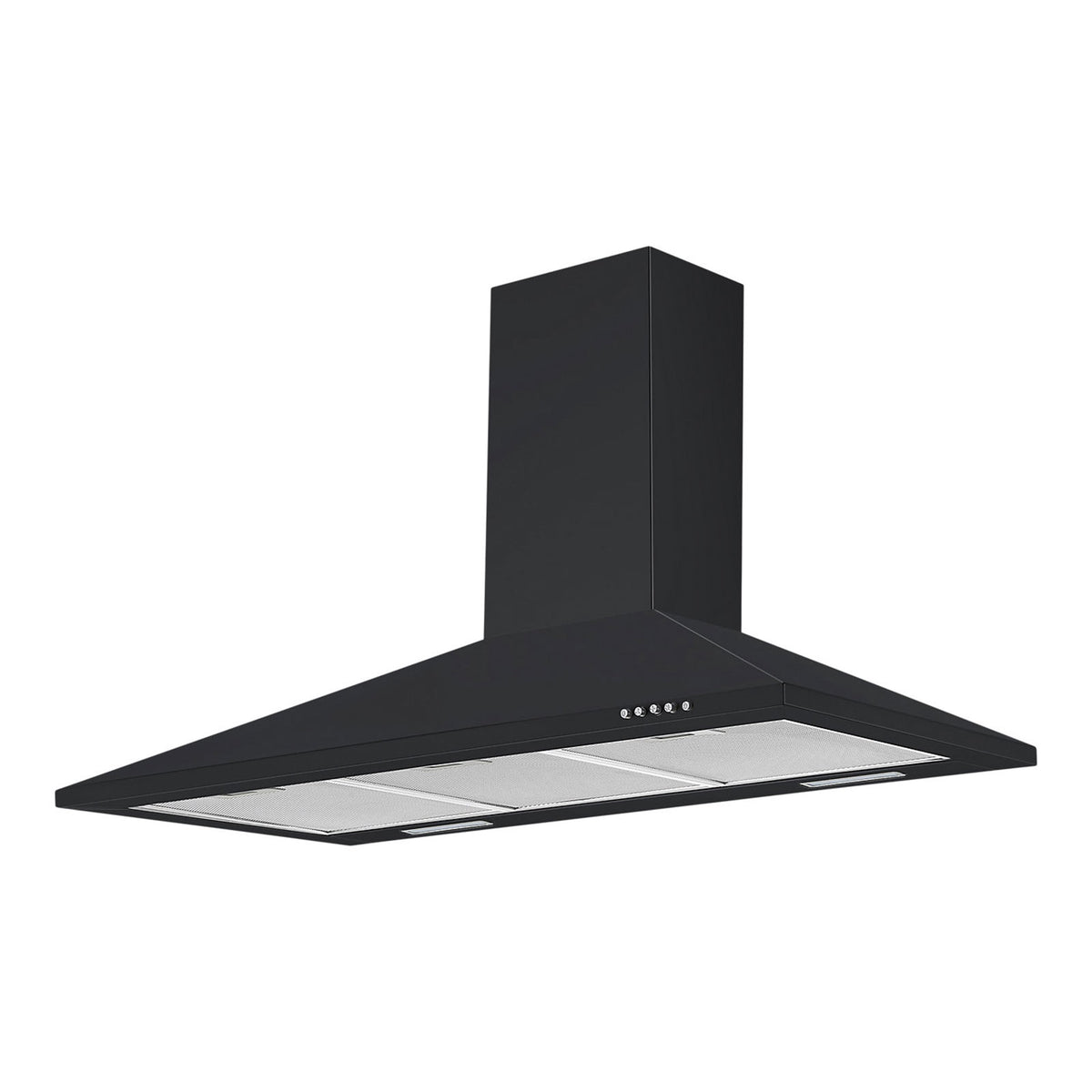 NNCHHB90EU Mild steel Chimney Cooker hood (W)89.5cm - Image 1