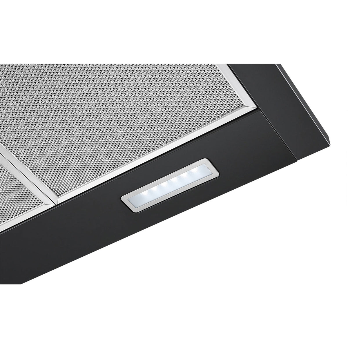 NNCHHB90EU Chimney Cooker Hood 90cm Black LED A Rated Extraction - Image 4