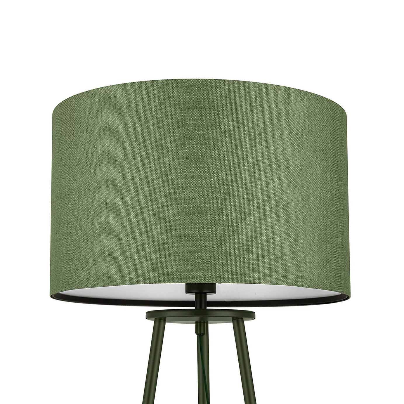 LED Floor Lamp Plain Neutral Green E27 Storage Shelf Living Room Bedroom 15W - Image 4