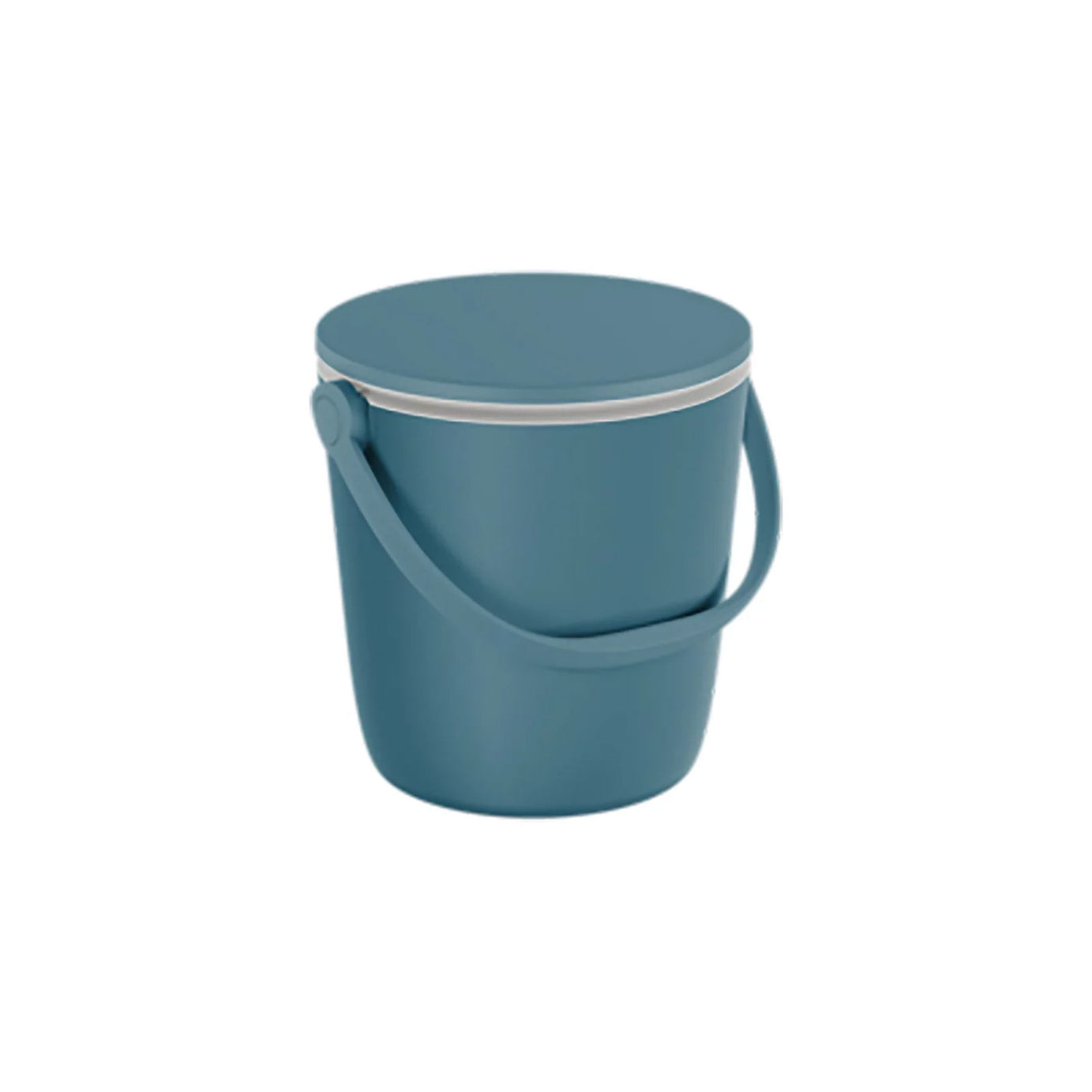 Keter Go Bar Cool Stool Drinks Table Ice Cooler Ocean Blue - Image 1