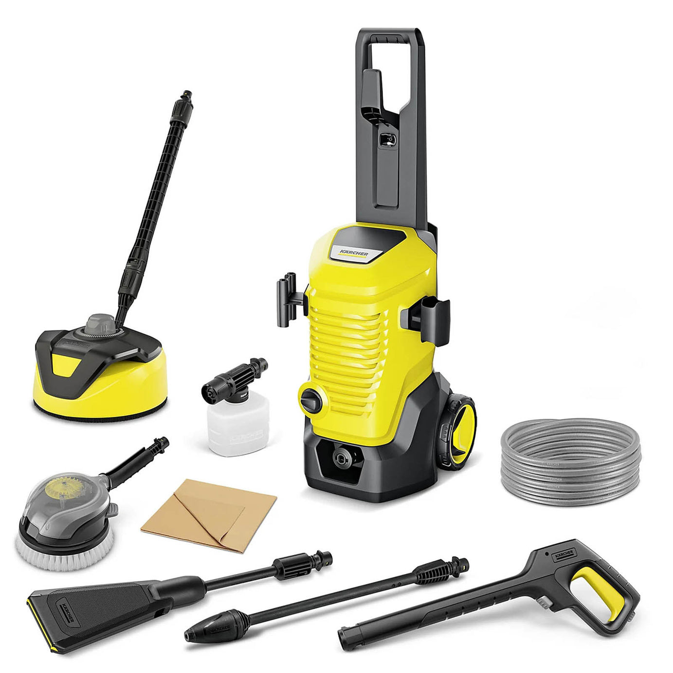 Karcher K5 WCM Flex eco!Booster Pressure Washer Electric 2.1kW Jet Cleaner Car - Image 1