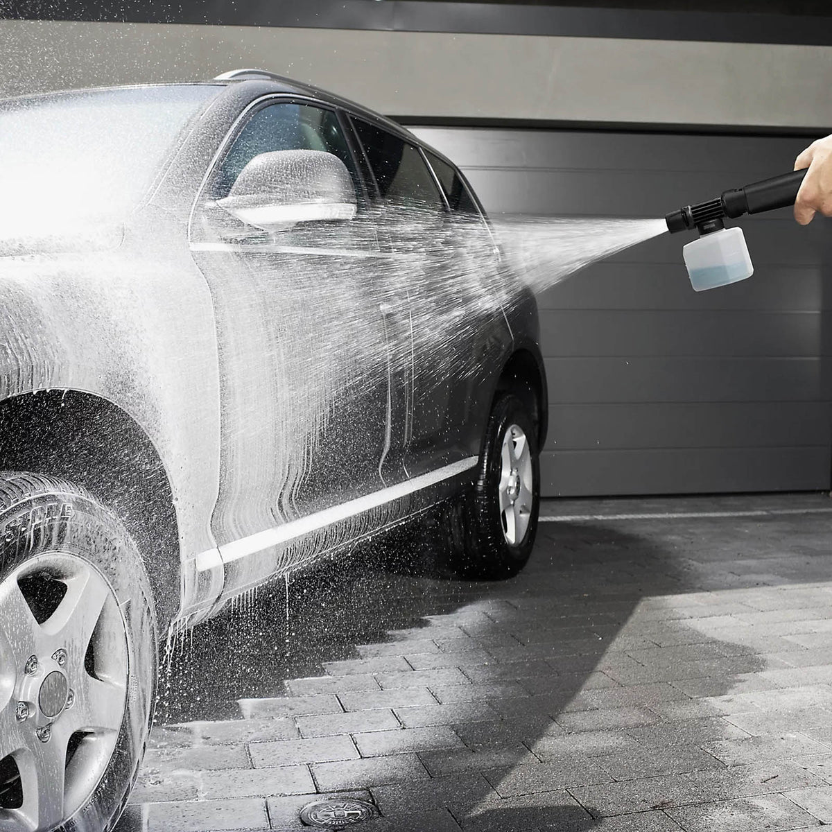 Karcher K5 WCM Flex eco!Booster Pressure Washer Electric 2.1kW Jet Cleaner Car - Image 6