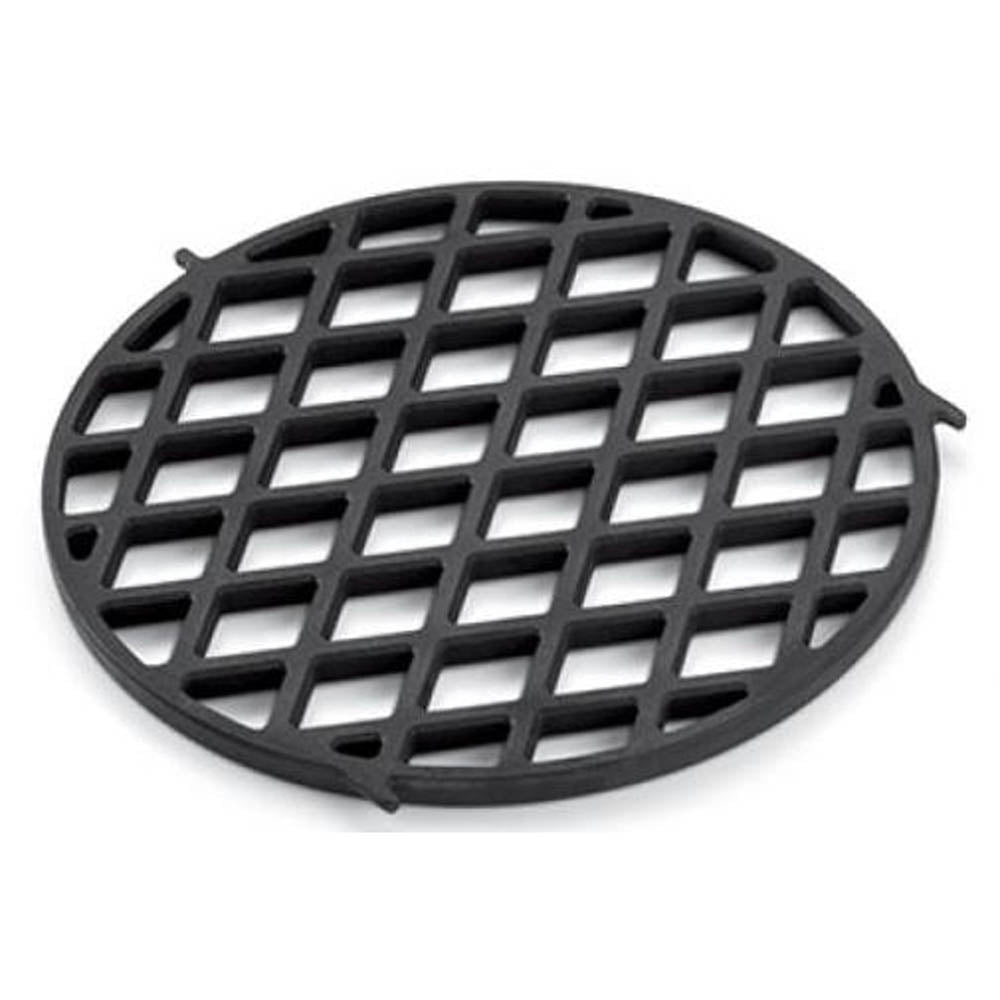 Weber BBQ Sear Grate Grill Cast Iron For Gourmet System Porcelain Enamelled - Image 1