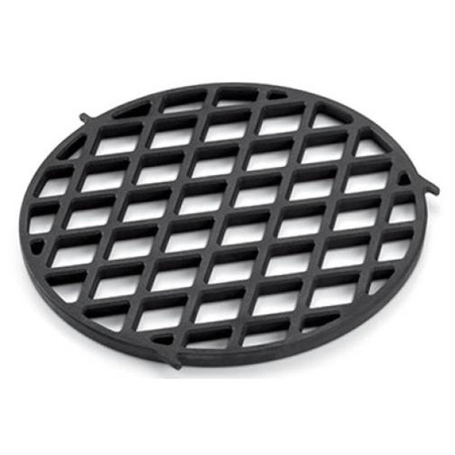 Weber BBQ Sear Grate Grill Cast Iron For Gourmet System Porcelain Enamelled - Image 1