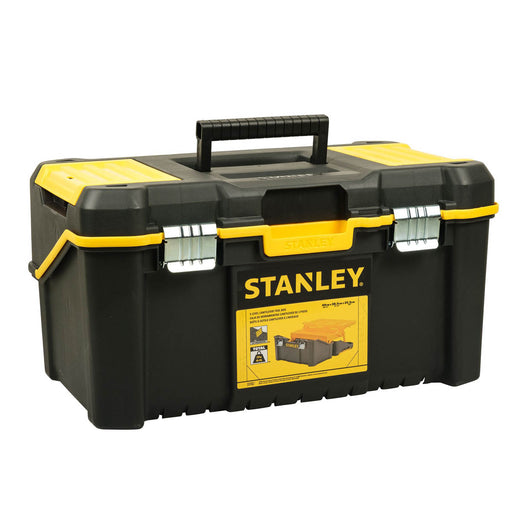 Stanley Toolbox Tool Storage Chest Soft Grip Durable Organiser Ergonomic Case - Image 1