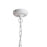 Ceiling Light 5 Way Modern Chandelier White Adjustable Height Pendant Lamp - Image 4