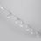 LED Ceiling Light  6 Head Straight Kitchen White Dimmable GU10 Indoor 2m 8W - Image 2