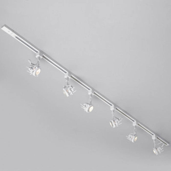 LED Ceiling Light  6 Head Straight Kitchen White Dimmable GU10 Indoor 2m 8W - Image 2
