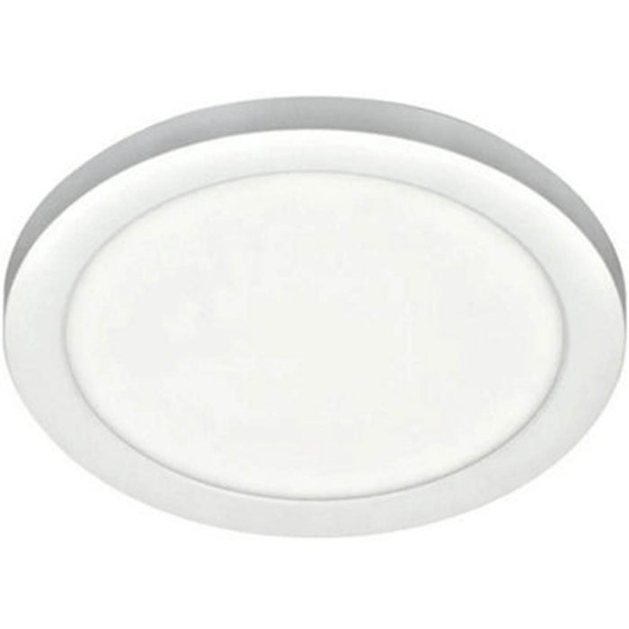 LED Ceiling Light Or Wall Mouned Round White Modern Slim Panel Down 16.4cm - Image 2