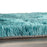 Shaggy Rug Teal Soft Polyester Carpet Mat Living Room Bedroom Floor 1.2x1.7m - Image 3