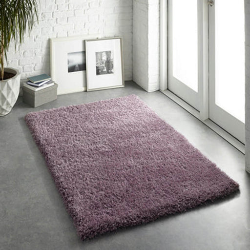 Origins Rug Lavender Premium Thick Soft Shaggy Living Room Bedroom 1.4 X 2 m - Image 1