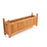 Garden Planter Large Outdoor Contemporary Wooden Flower Veg Herbs Box (W)90cm - Image 1