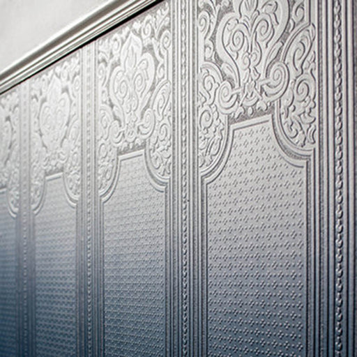 Dado Panel Oriental Paintable Wallpaper Paste The Wall Decorative Home Decor - Image 1