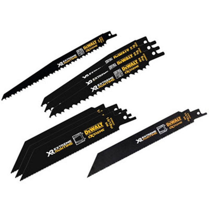 DeWalt DT99551 Flexvolt Xtreme Runtime 8 Piece Reciprocating Sabre Saw Blade Set - Image 3