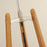 Floor Lamp Wood Pale Grey Shade Shelf Indoor Portable Living Room Bedroom 10W - Image 3