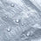 Tarpaulin Ground Sheet Grey Waterproof Heavy Duty Tarp Eyelets Outdoor 4x6ft - Image 3