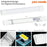 Batten Tube Light LED Daylight 3000lm Ultra Slim Modern Indoor Home 30W 4ft - Image 4