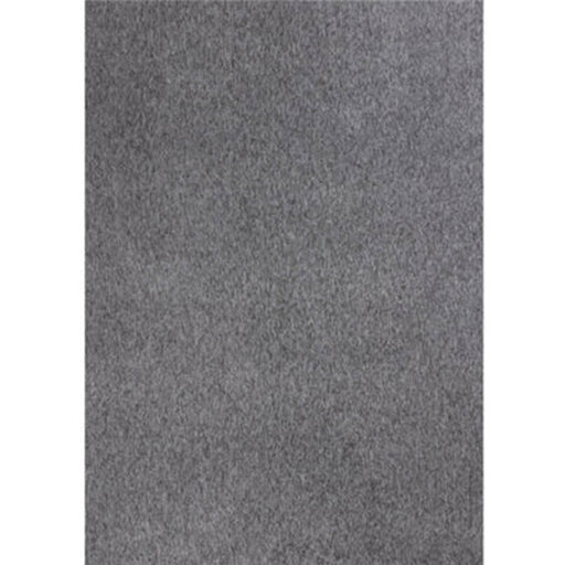 Area Rug Low Pile Grey Indoor Living Room Bedroom Floor Mat Carpet L1.6xW2.3m - Image 1