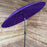 Parasol Umbrella Purple Aluminium Crank&Tilt Outdoor Garden Patio Sunshade 2.6m - Image 3