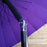Parasol Umbrella Purple Aluminium Crank&Tilt Outdoor Garden Patio Sunshade 2.6m - Image 4