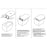 Toilet Seat D Shape Top Fix Adjustable Hinges White Soft Close WC Bathroom - Image 2