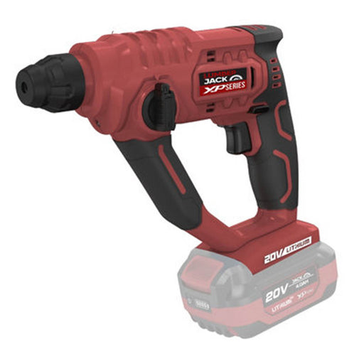 Lumberjack SDS Rotary Hammer Drill Driver 2in1 Cordless 20V Li-Ion Red Body Only - Image 1