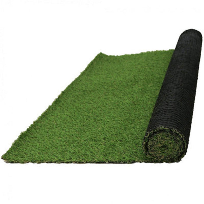 Artificial Grass Roll Astro Turf Fake Outdoor Garden Lawn 17mm Pet Safe 4x1m - Image 2