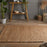 Natural Rug Chunky Jute Home Decor Indoor Handmade Low Pile 120x170cm Modern - Image 1