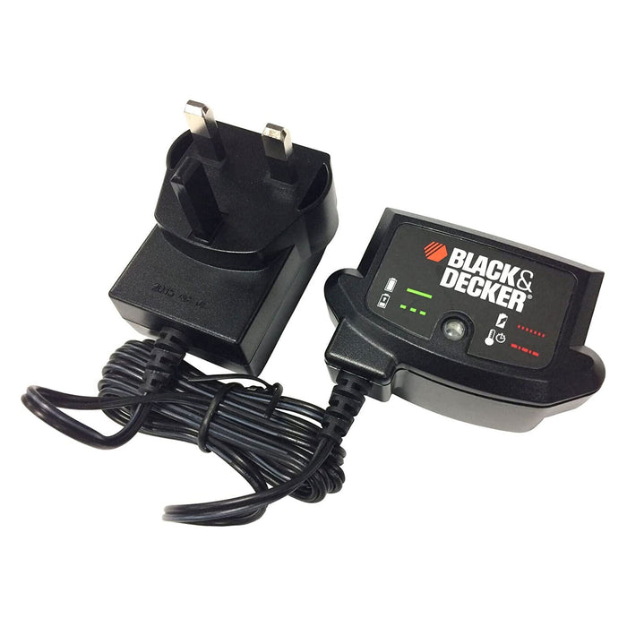 Black And Decker Battery Charger ‎Necalon For BL1518 1.5Ah 2 Ah 4Ah Batteries - Image 1