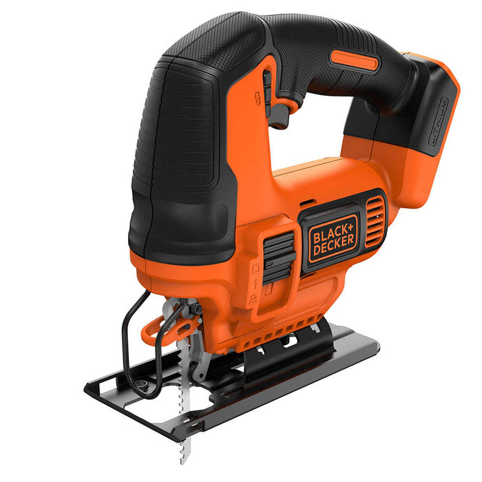 Black and Decker Jigsaw BDCJS18 Cordless 18V Compact Lightweight Body Only - Image 1