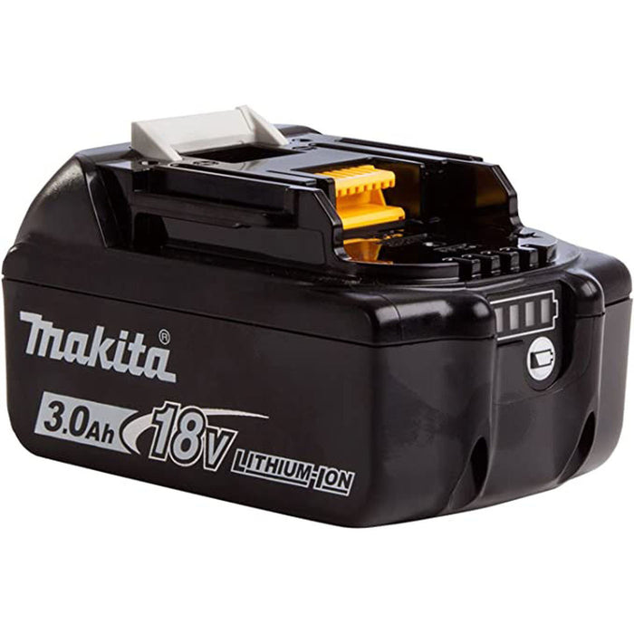 Makita Battery 3.0Ah Li-ion BL1830B  LXT Charge Level Indicator Lightweight 18V - Image 3