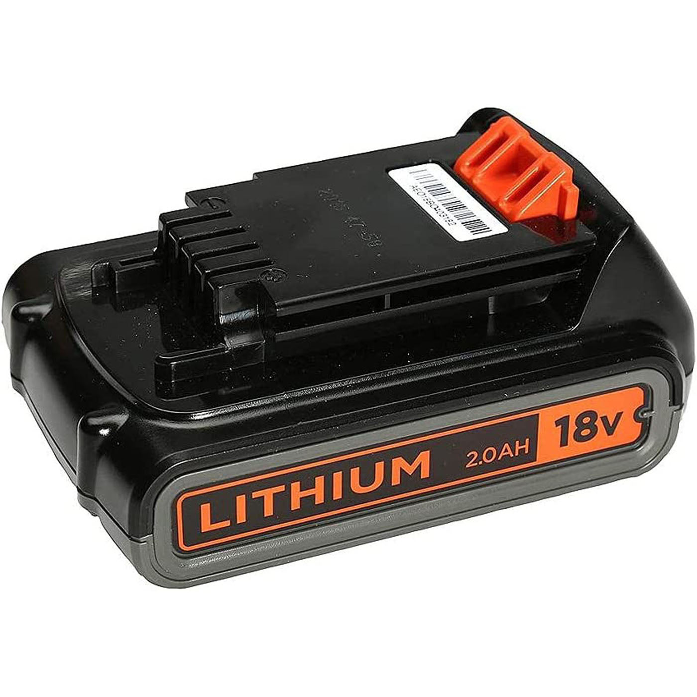Black & Decker Battery BL2018-XJ 18V Li-ion 2.0Ah Compact Powerful Lightweight - Image 2