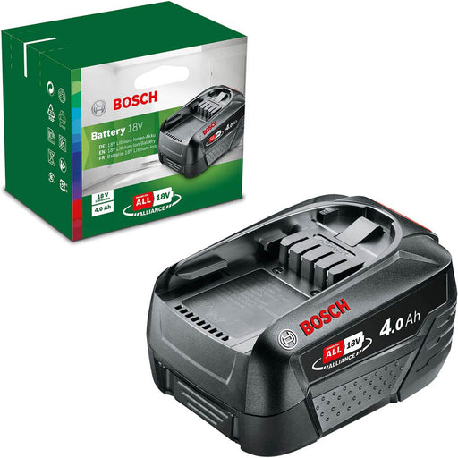 ‎Bosch Battery Li-Ion 4.0 Ah 18V Long-lasting For Green Home And Garden System - Image 1