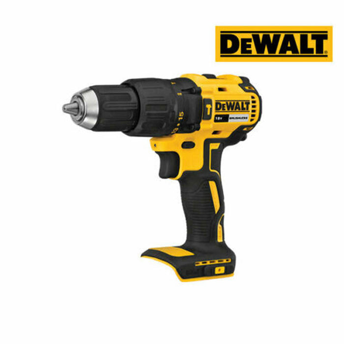 DeWalt Cordless Combi Drill Hammer DCD778 Electric Screwdriver DIY 18V Body Only - Image 1