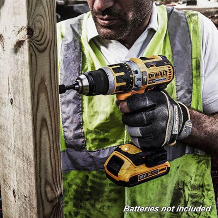 DeWalt Combi Drill Cordless 18V Li-Ion XR Variable Speed Lightweight Body Only - Image 6