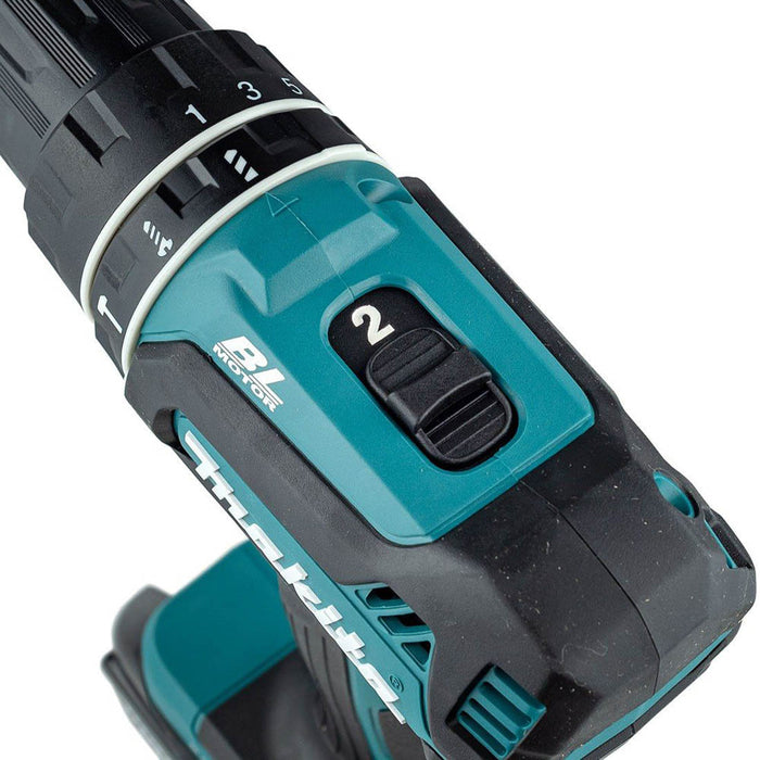 Makita Combi Drill Cordless DHP485 18V LXT Brushless 2 Speed 50Nm Body Only - Image 5